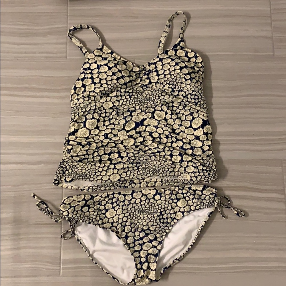 Liberty of London for Target tankini swimsuit
